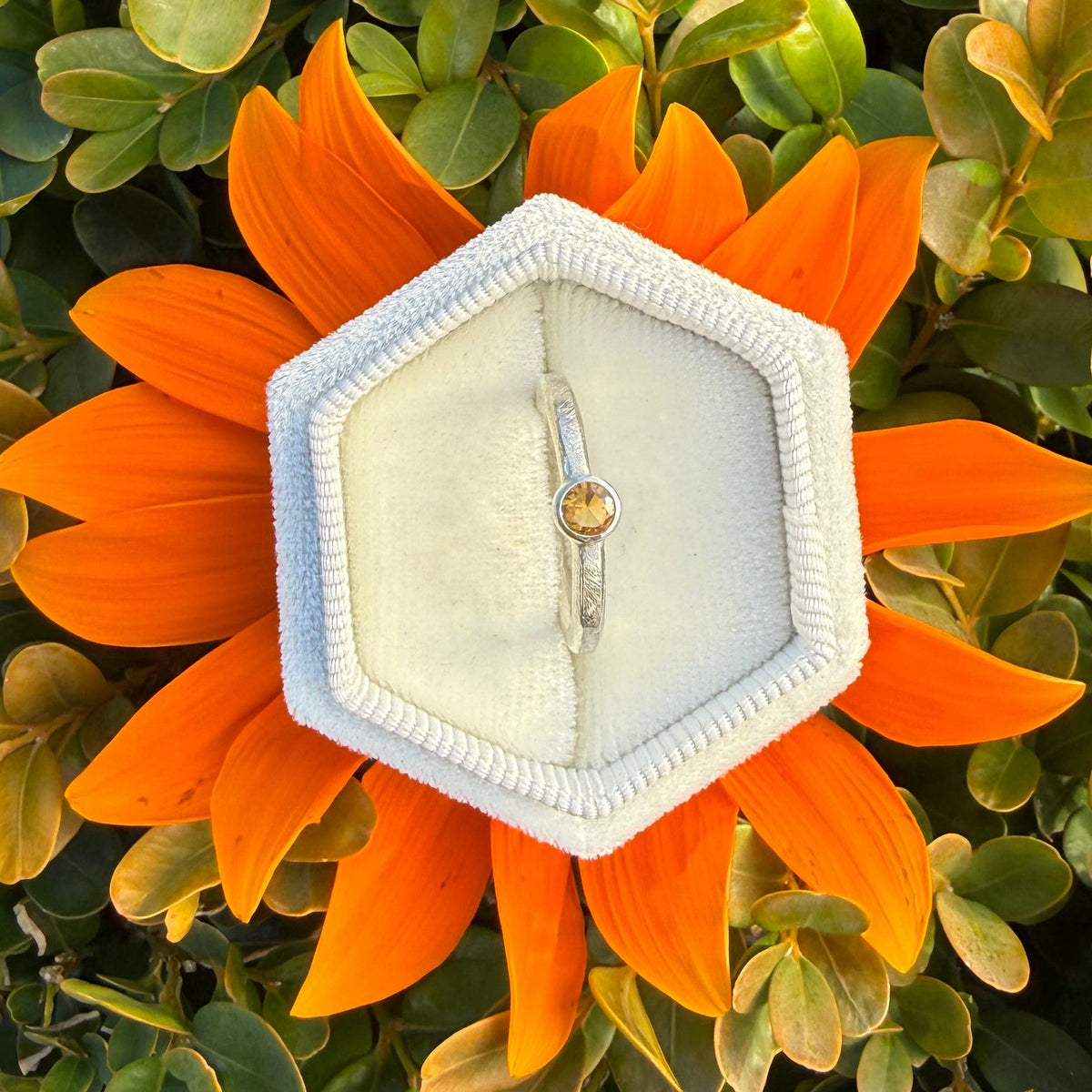 CITRINE RING