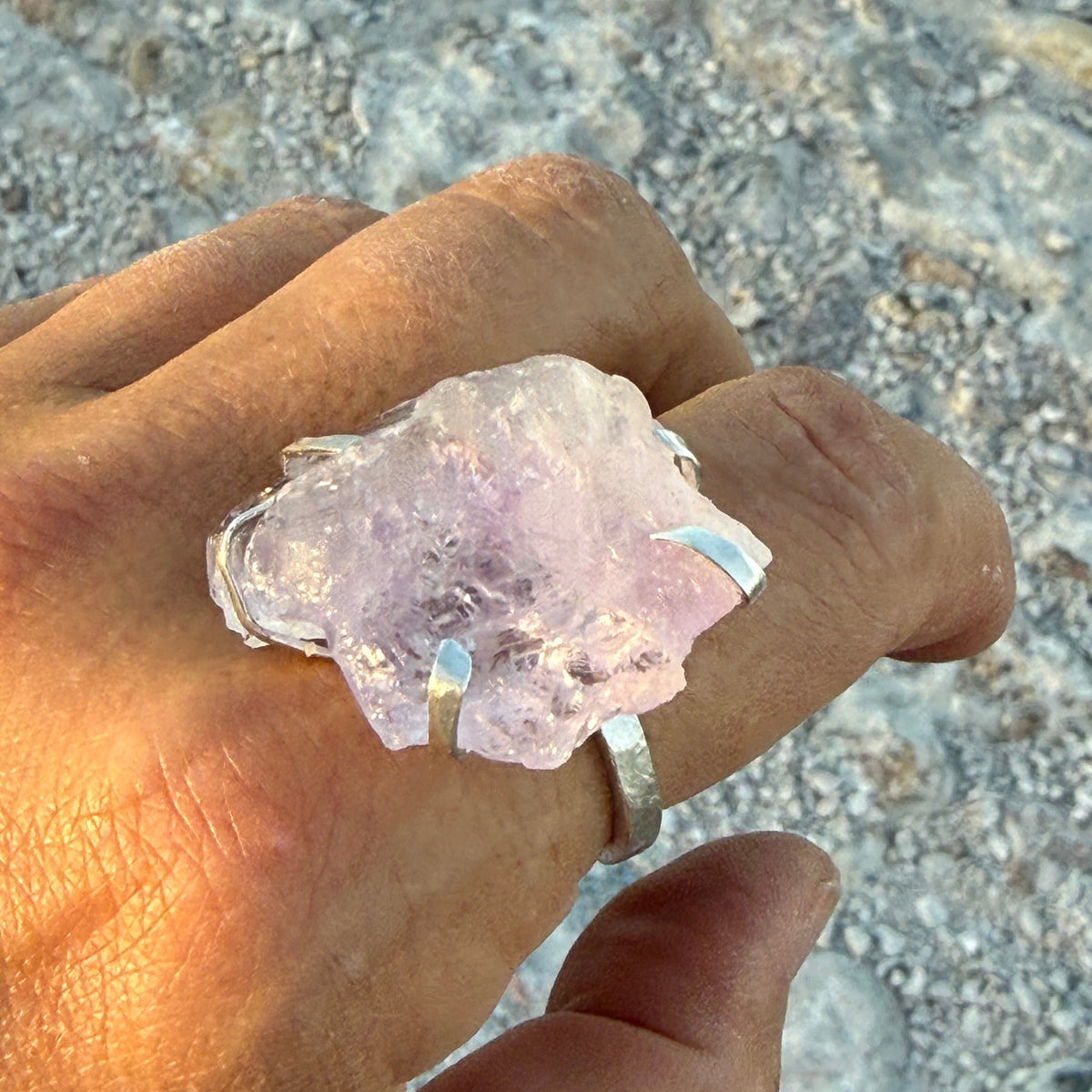 AMETHYST ring