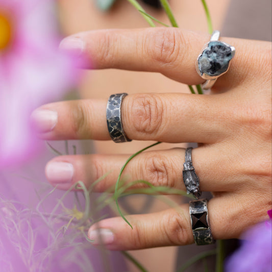 HERO RING OXIDIZED