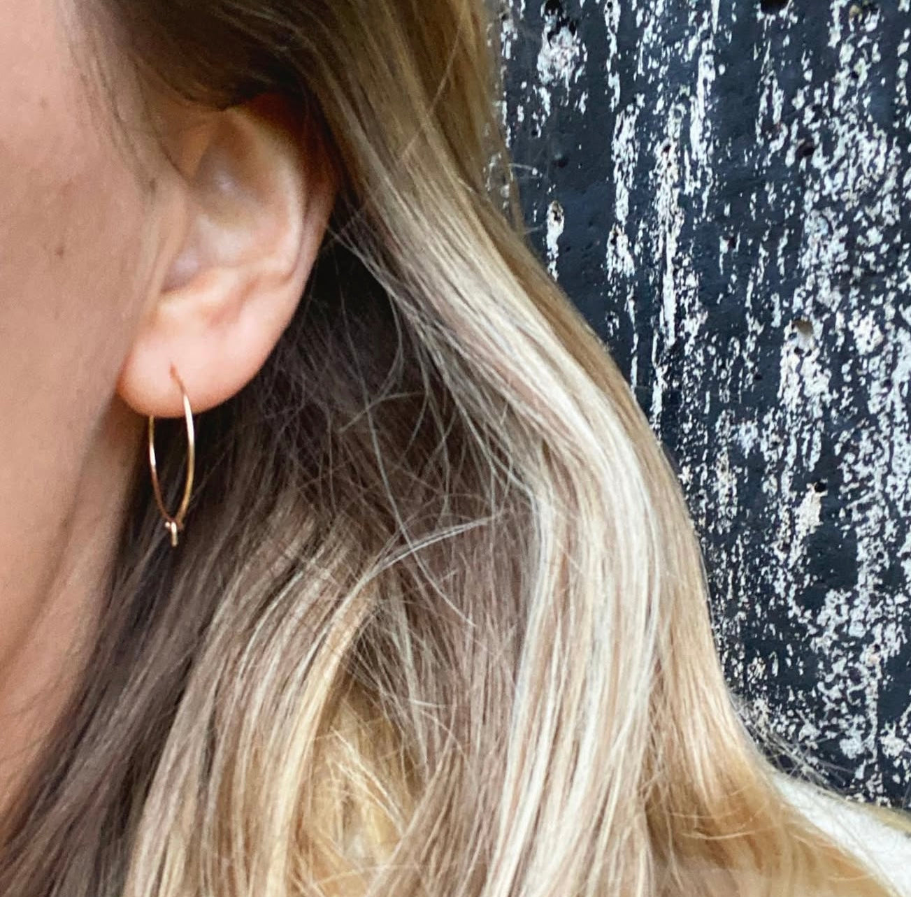 18k GOLD HOOPS XS-XL