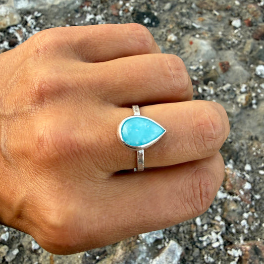 SMITHSONITE RING