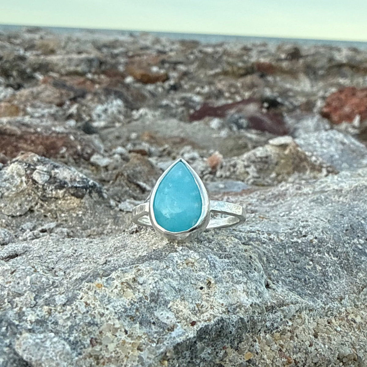 SMITHSONITE RING