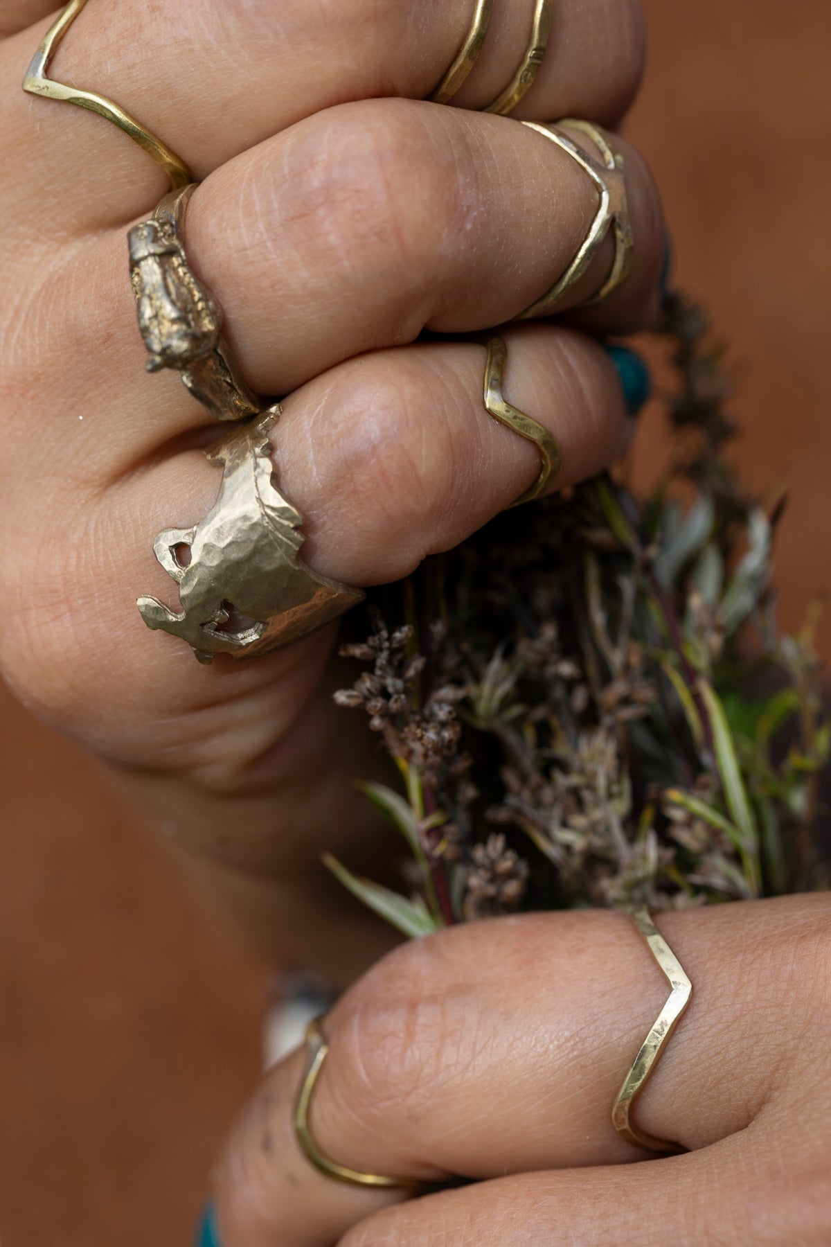 WILD HORSE BRASS