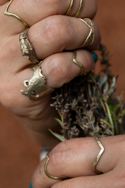 WILD HORSE BRASS