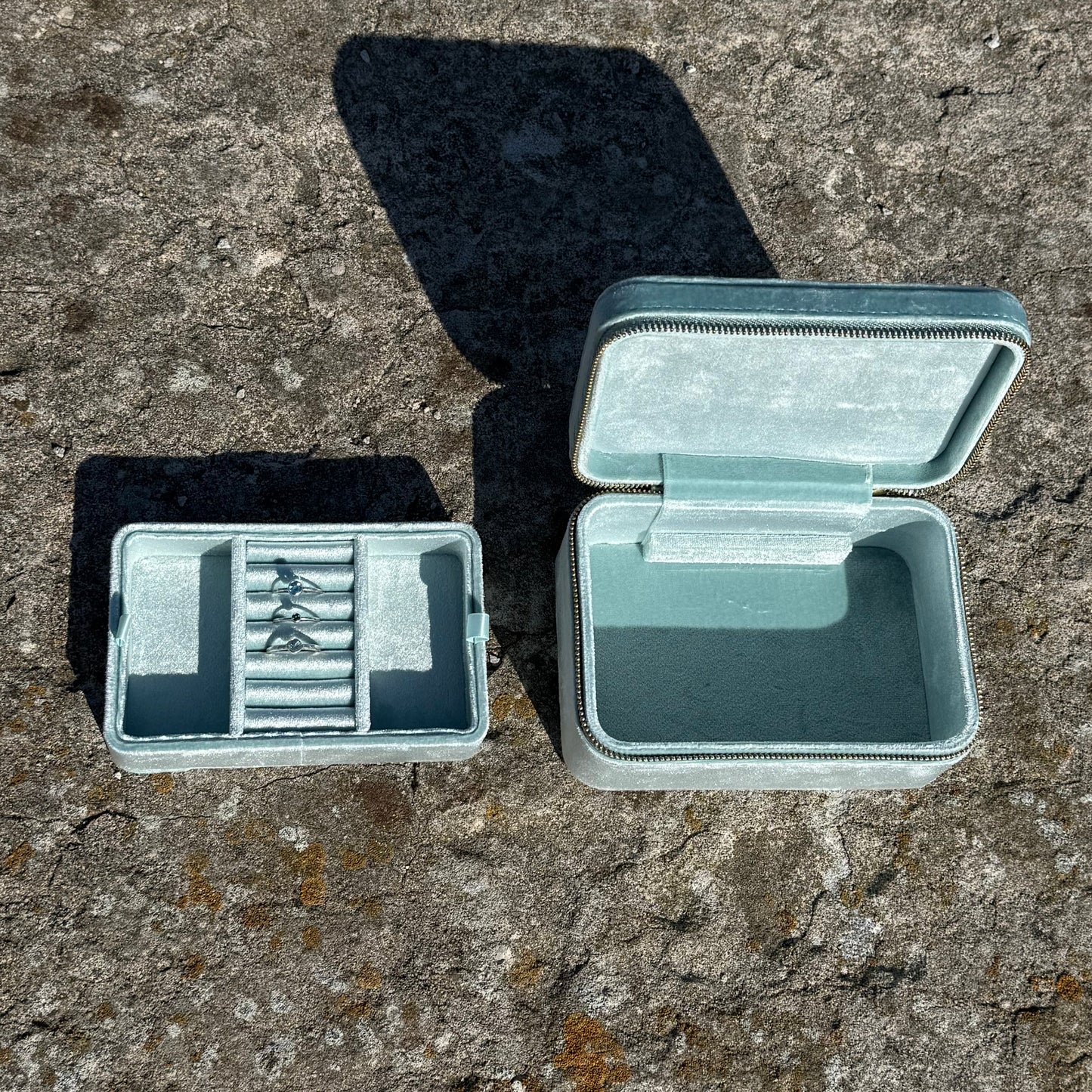 JEWELRY CASE (green)