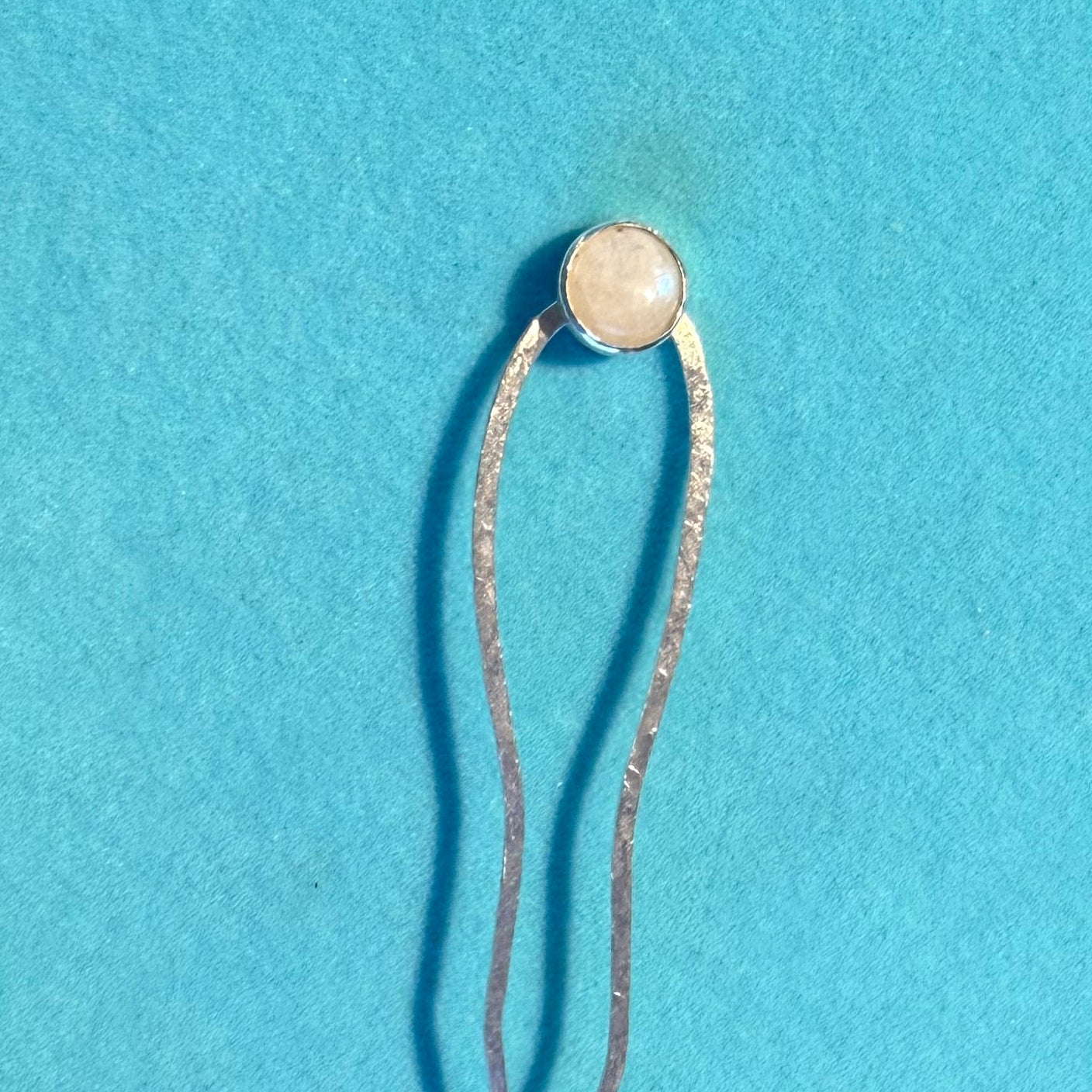 MOONSTONE HAIR PIN