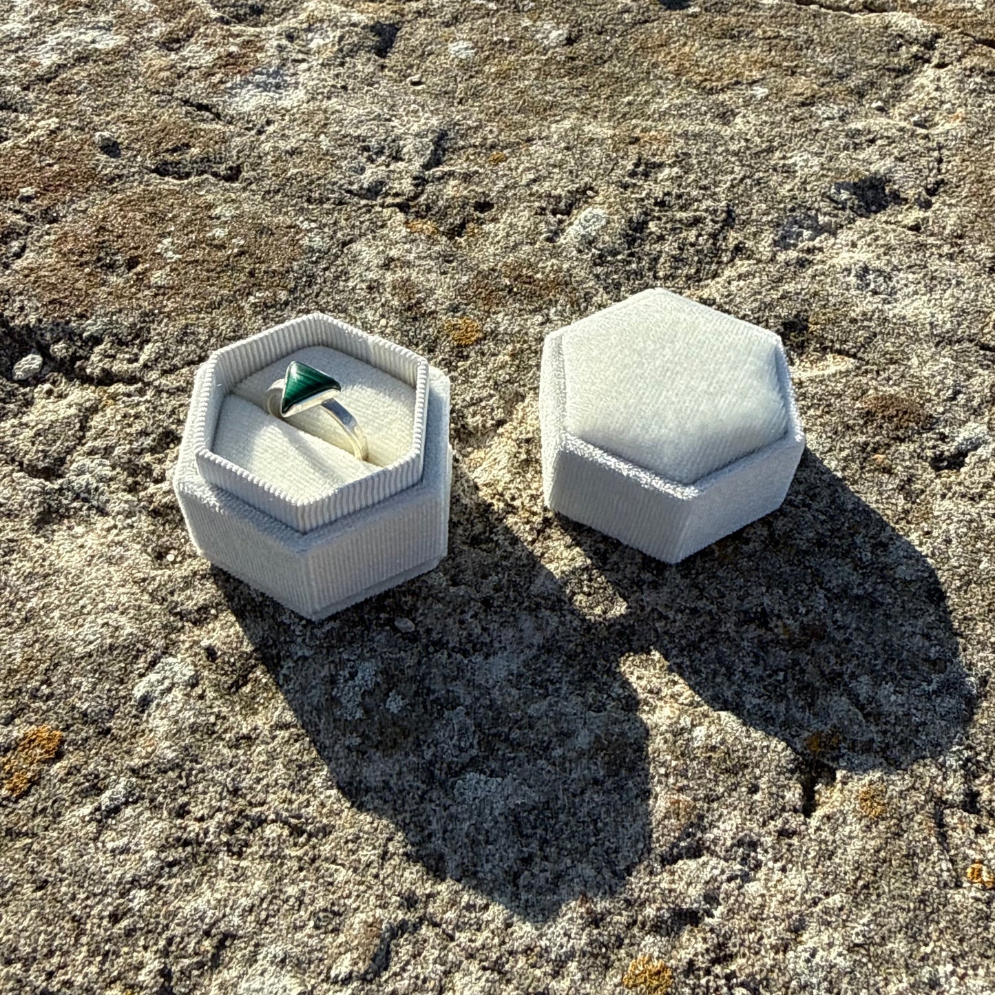 HEXAGON (white)