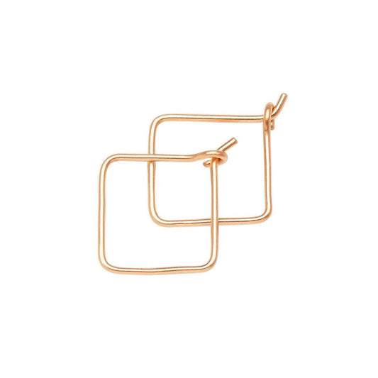 18k GOLD HOOPS XS-XL