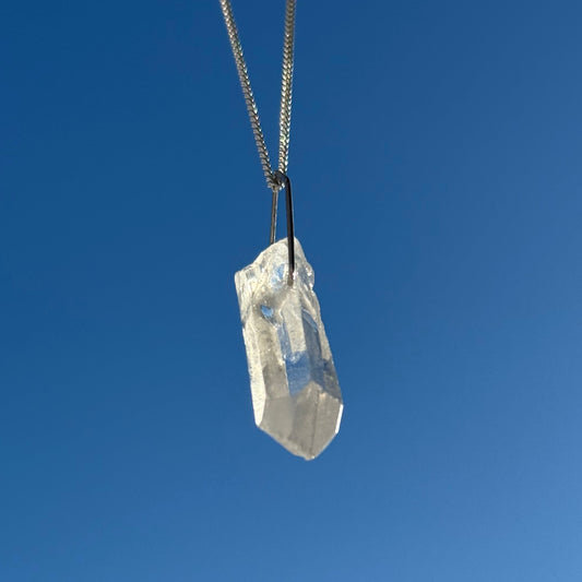 CLEAR QUARTZ - 45 cm