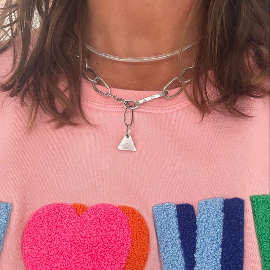 EDGY NECK RING
