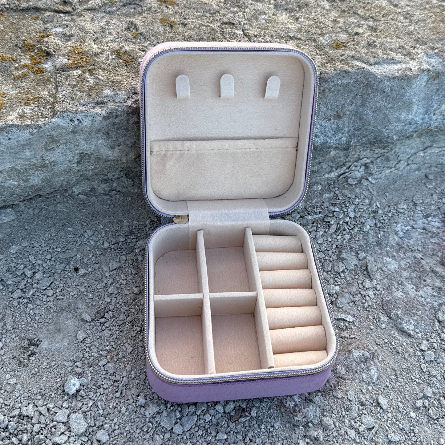 JEWELRY CASE (purple)