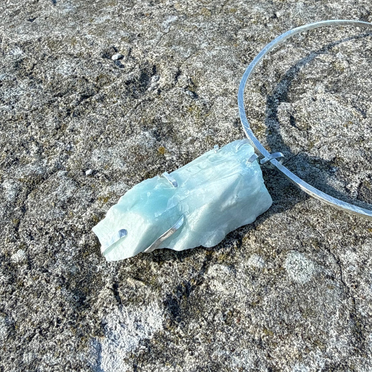 ARAGONITE pendant