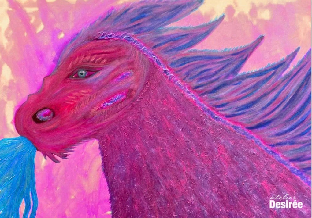 Dragon (pink)