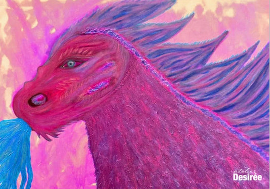 Dragon (pink)