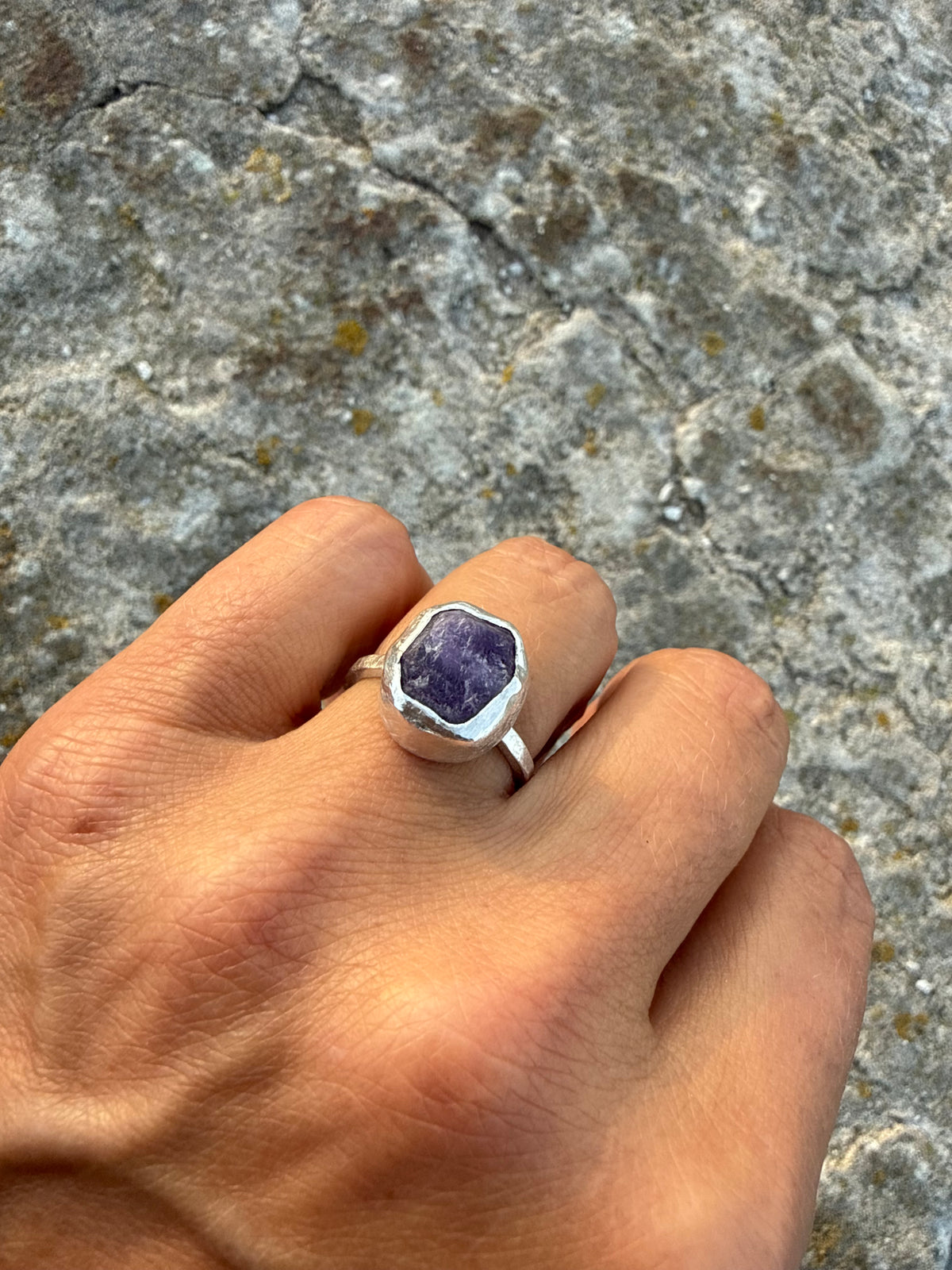 AMETHYST ring