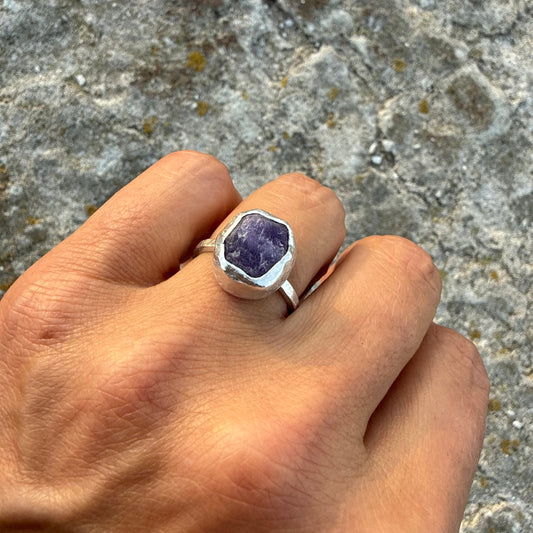 AMETHYST ring