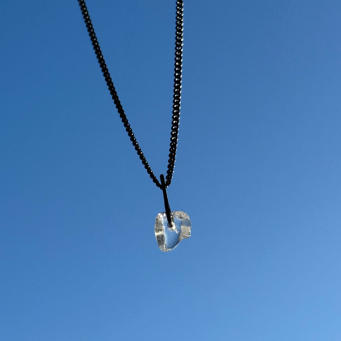 OXIDIZED CLEAR QUARTZ