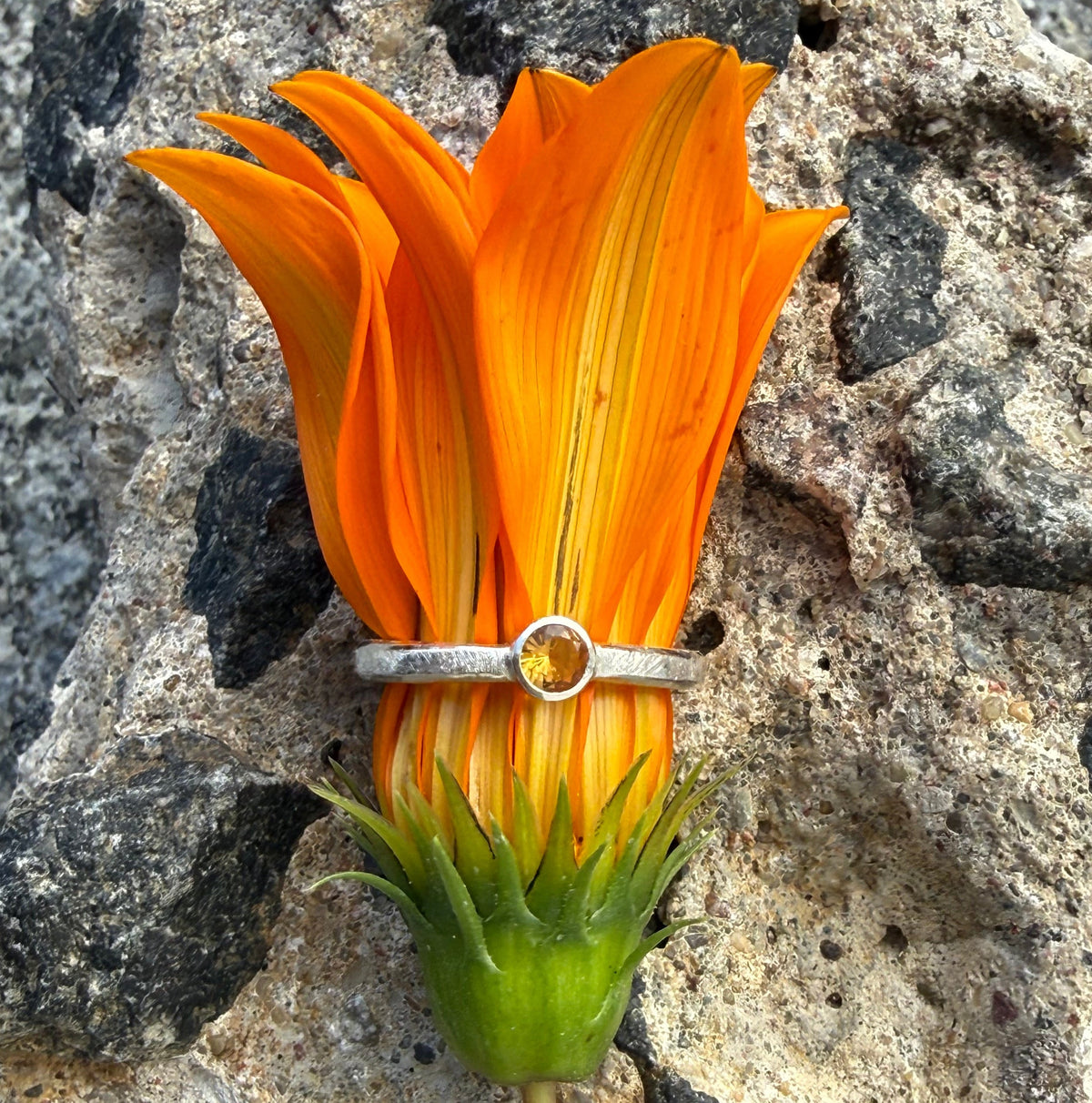 CITRINE RING
