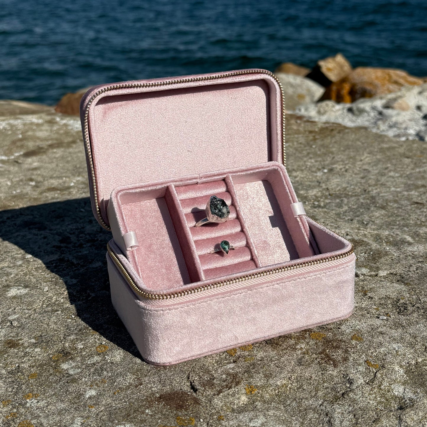 JEWELRY CASE (pink)