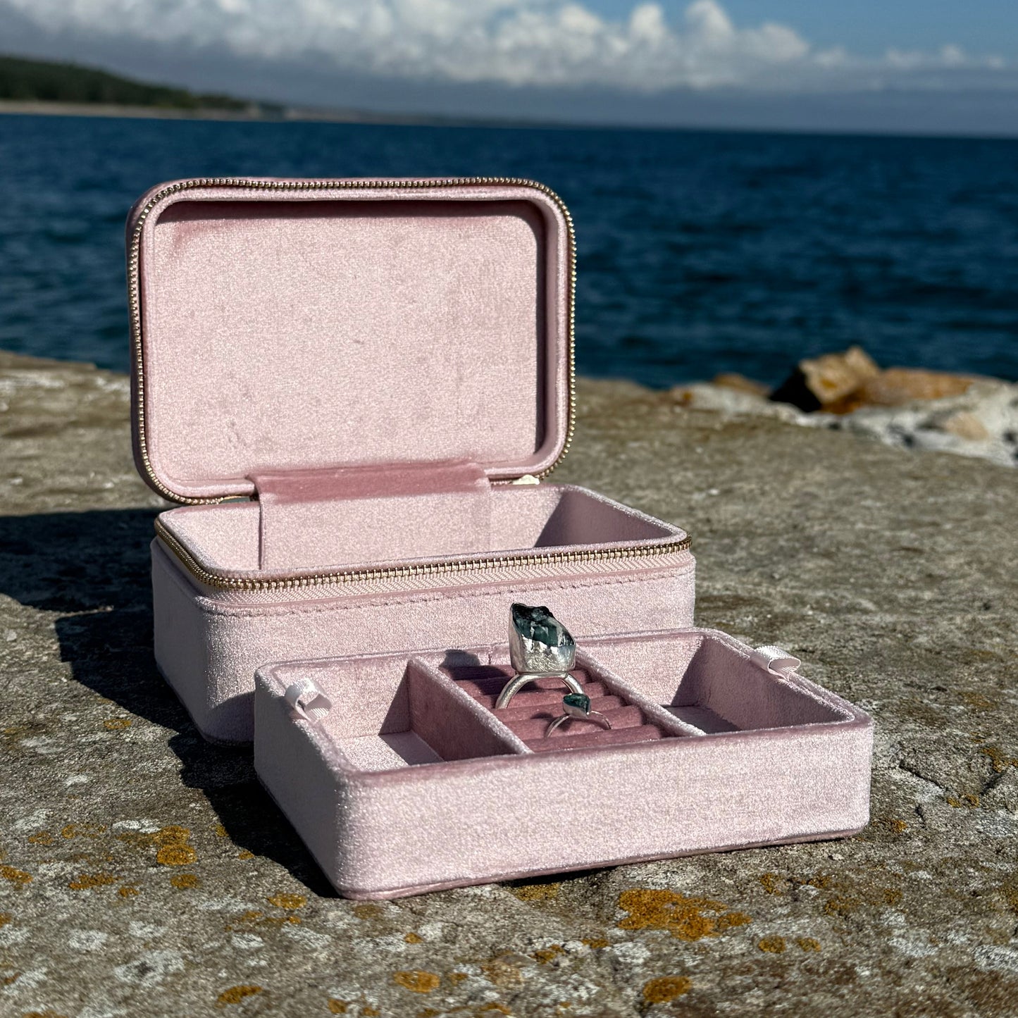 JEWELRY CASE (pink)