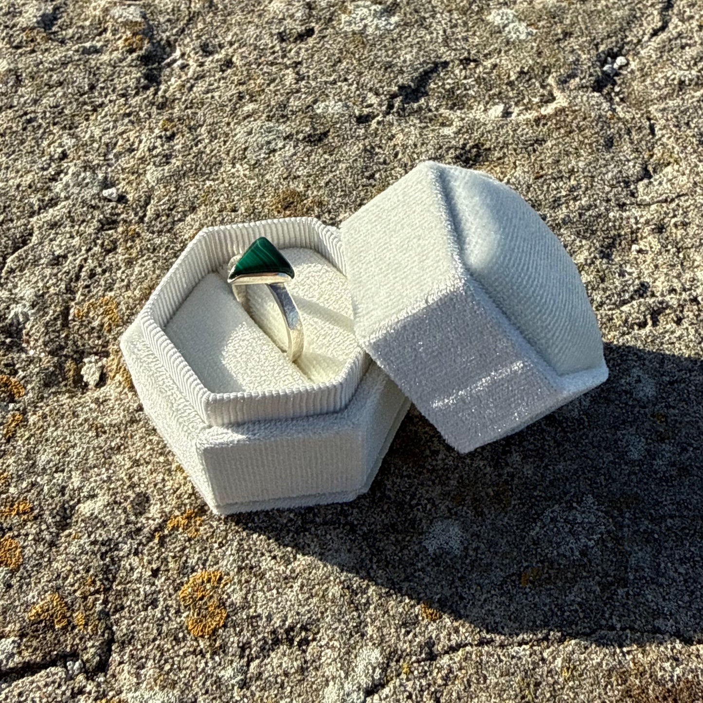 HEXAGON (white)