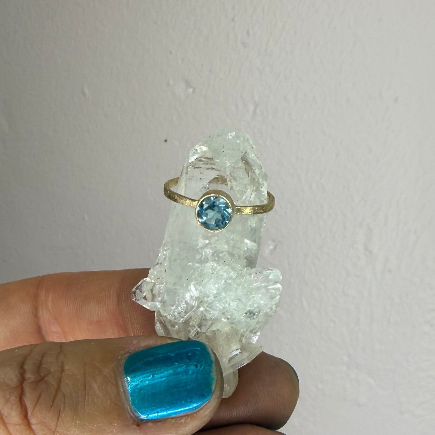 18K TOPAZ PARAIBA