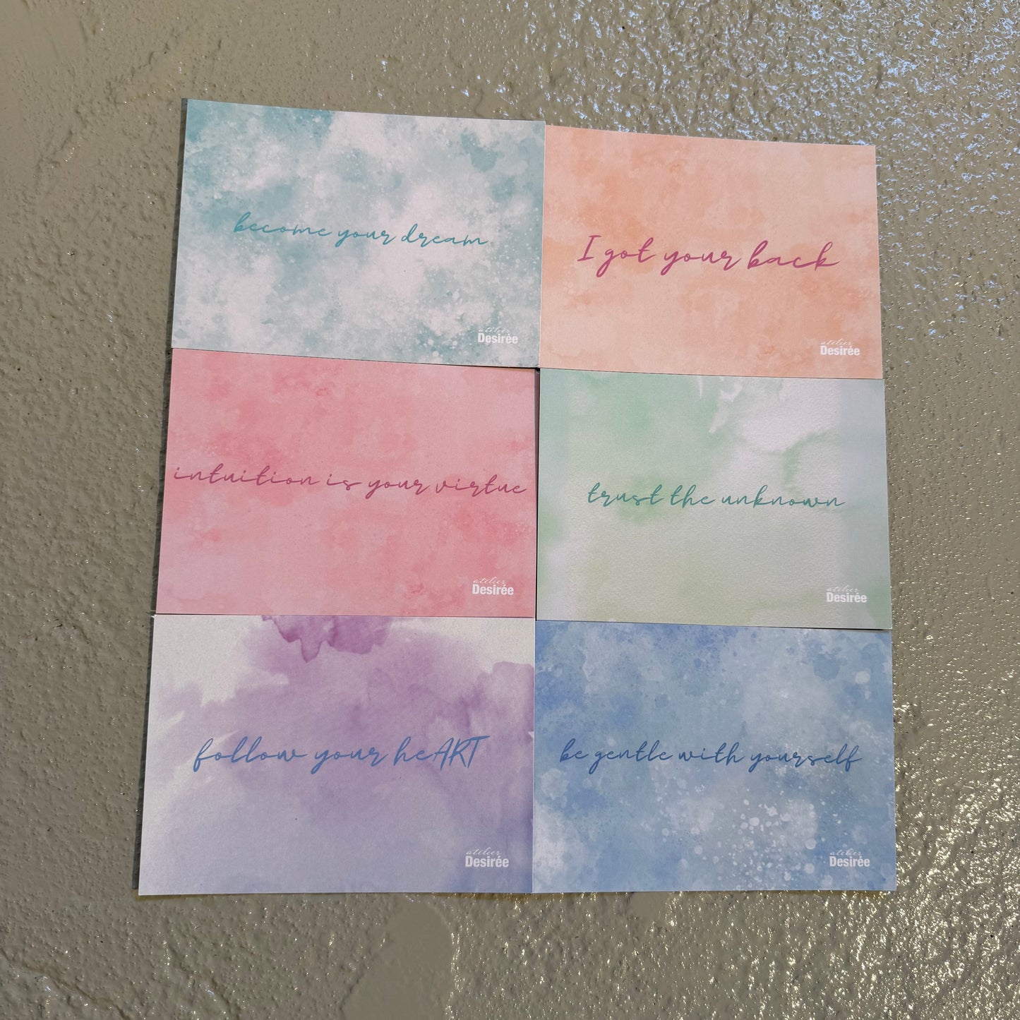 AFFIRMATION CARDS