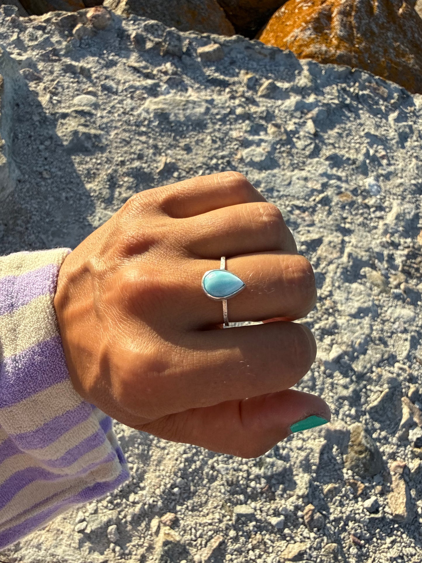 LARIMAR RING
