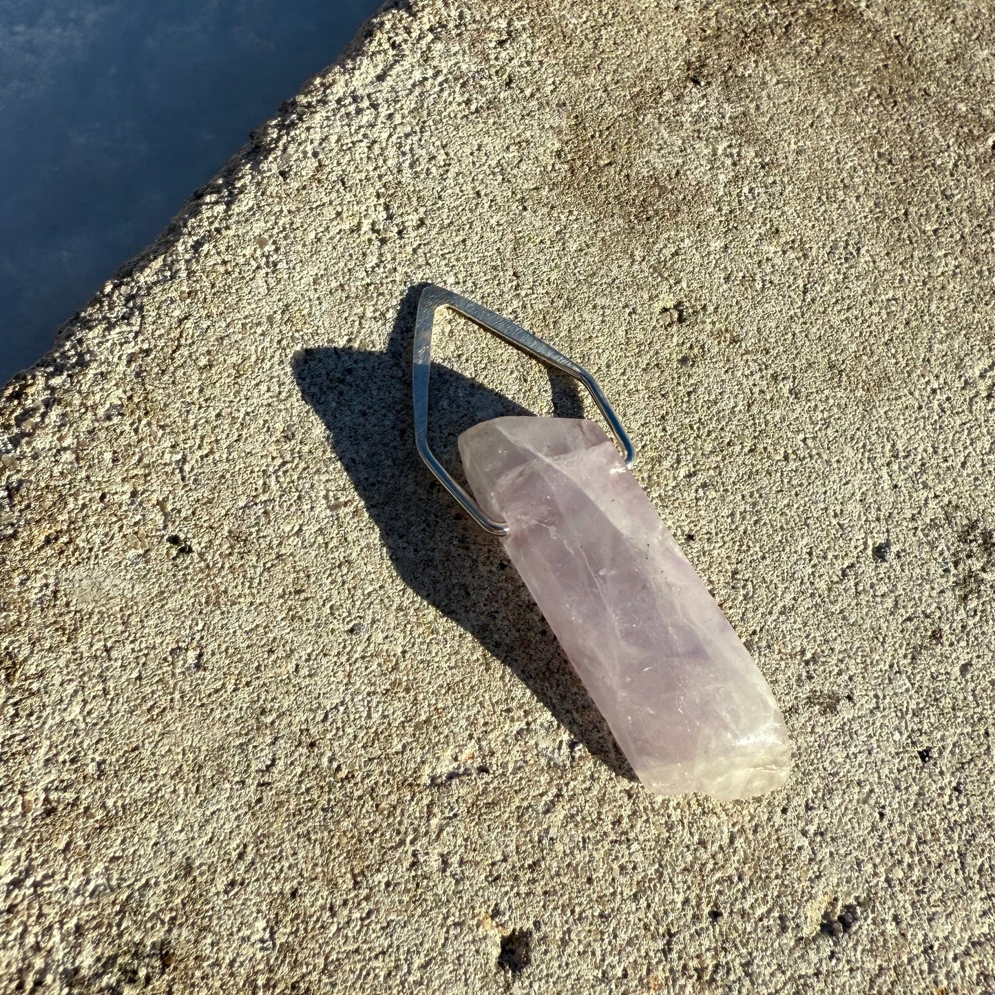 LAVENDER AMETHYST pendant