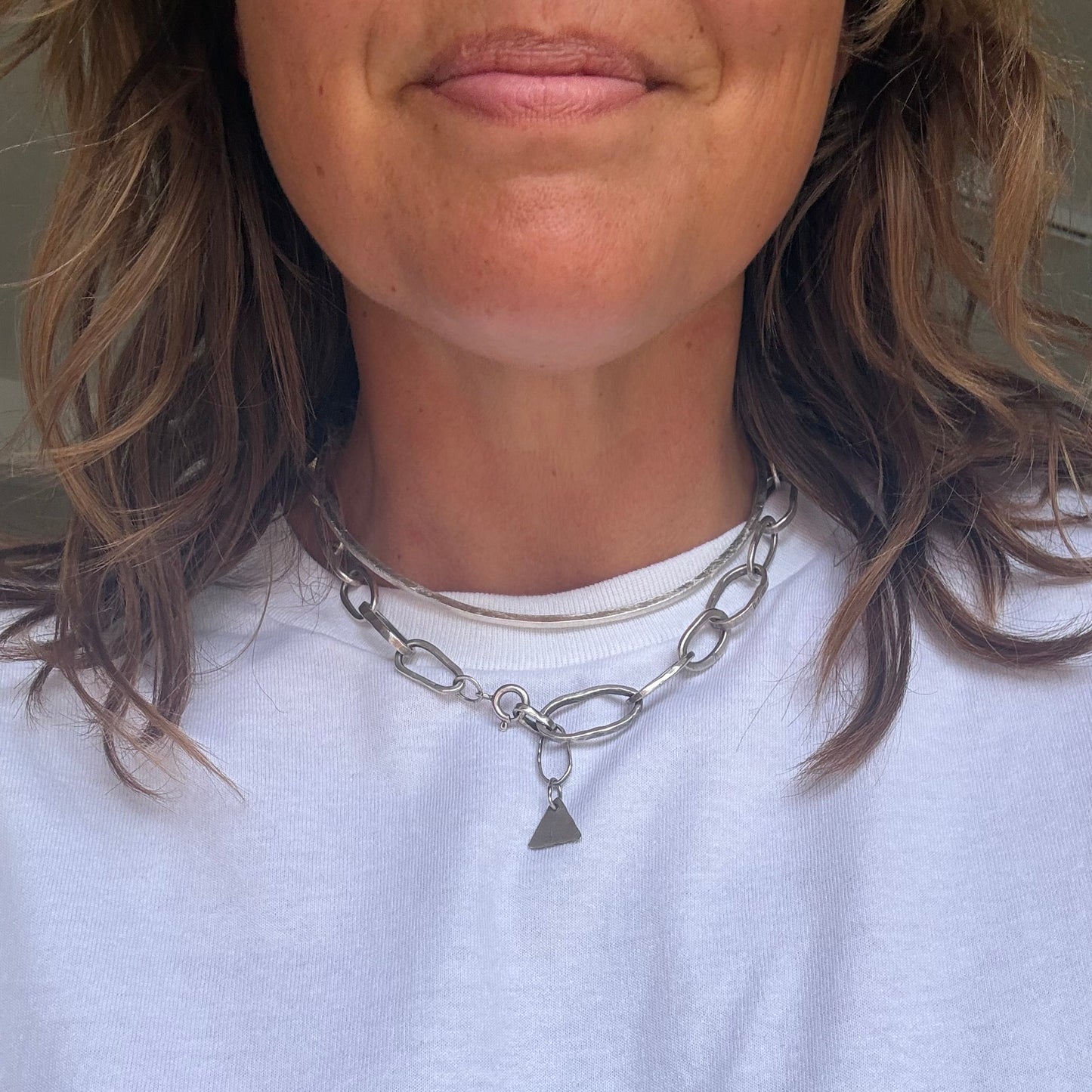 EDGY NECK RING