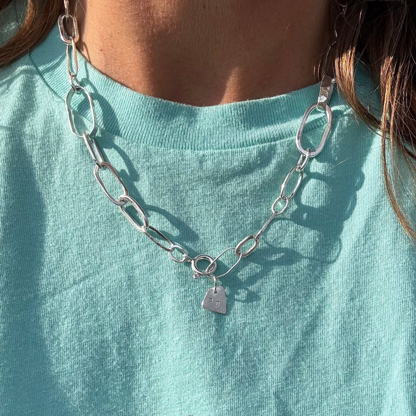 CHUNKY CHAIN NECKLACE