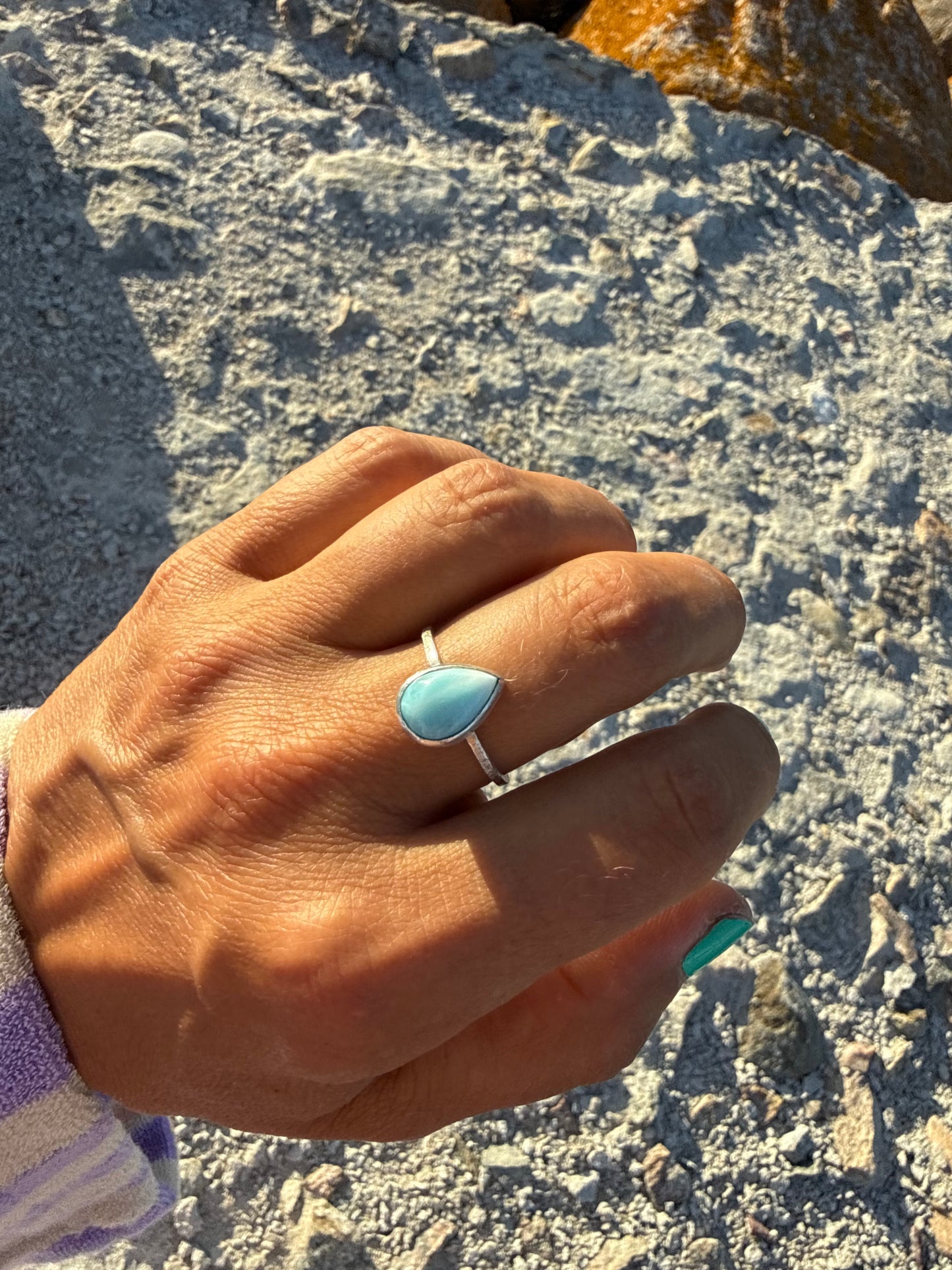 LARIMAR RING