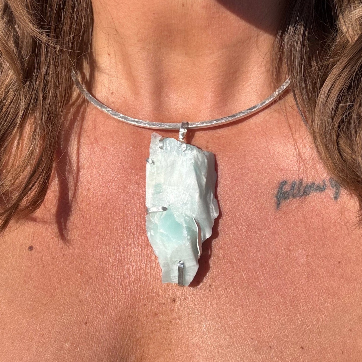 ARAGONITE pendant