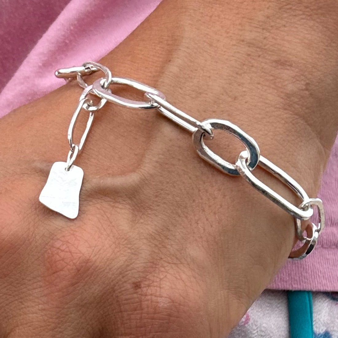 CHUNKY CHAIN BRACELET