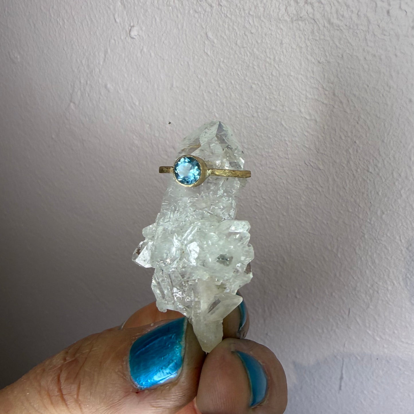 18K TOPAZ PARAIBA