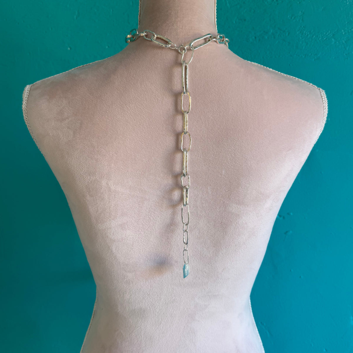 CHUNKY CHAIN NECKLACE 64 cm