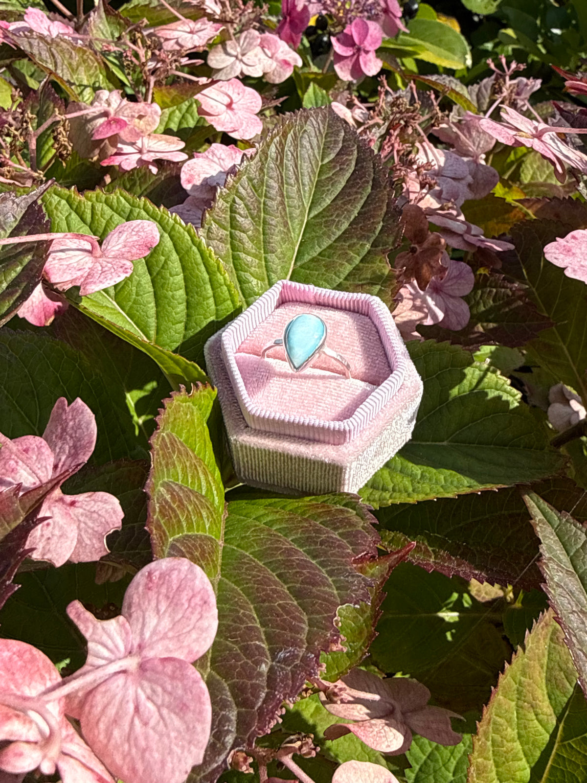 LARIMAR RING