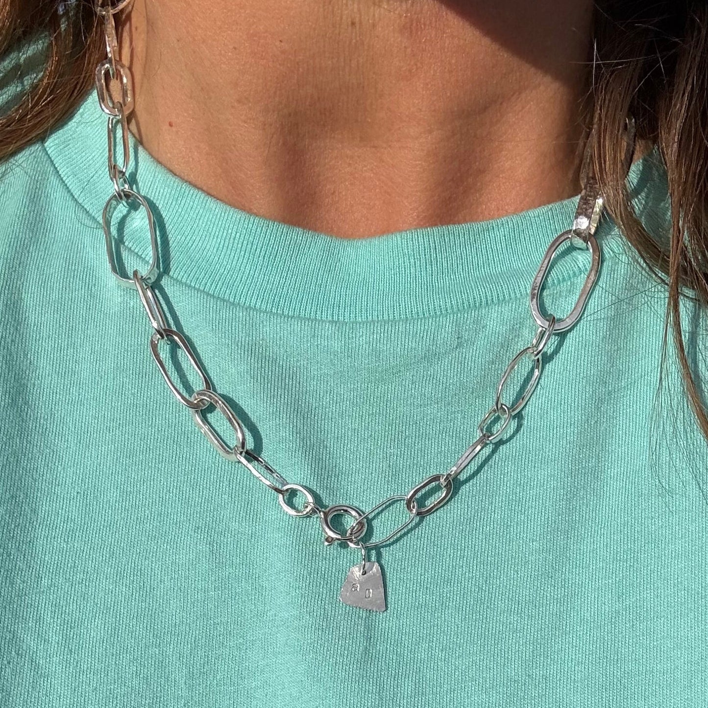 CHUNKY CHAIN NECKLACE