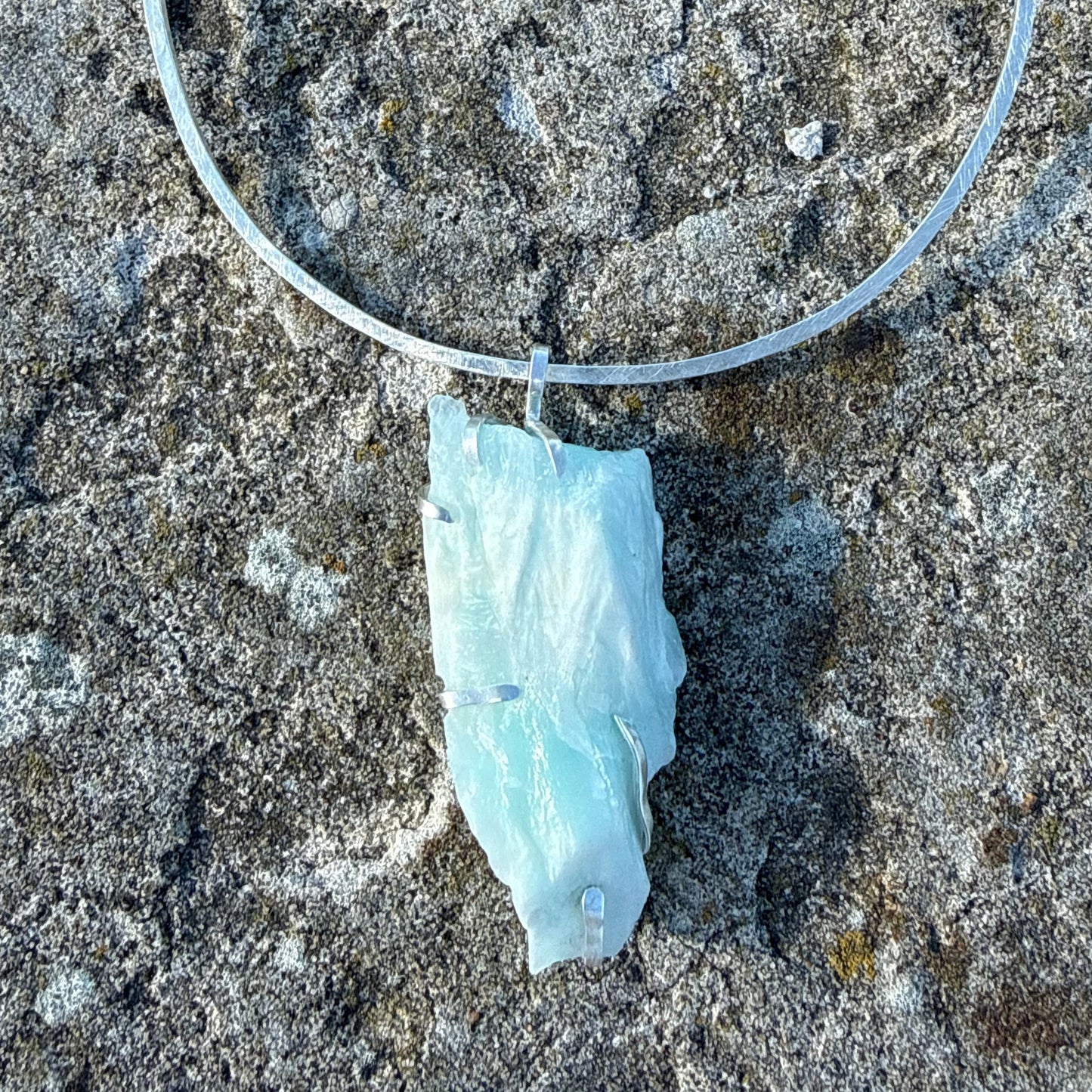 ARAGONITE pendant