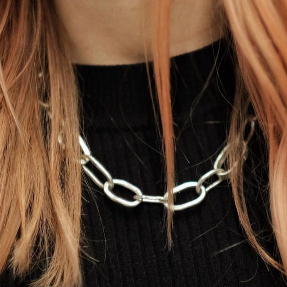 CHUNKY CHAIN NECKLACE