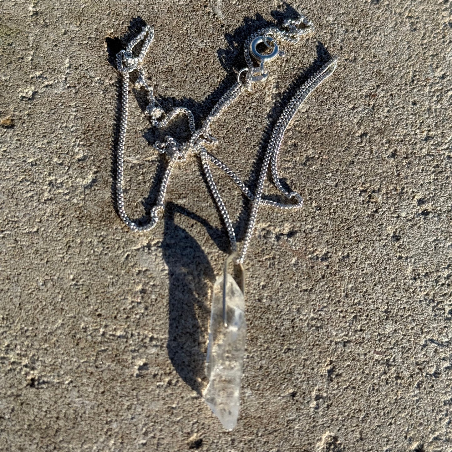 CLEAR QUARTZ - 42 cm