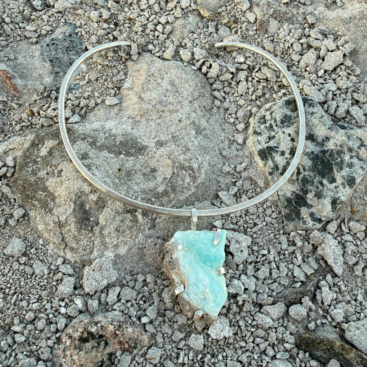CARIBBEAN CALCITE pendant no.2