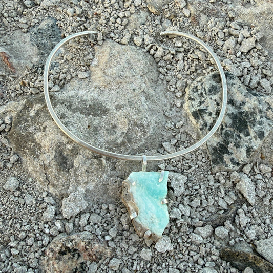 CARIBBEAN CALCITE pendant no.2