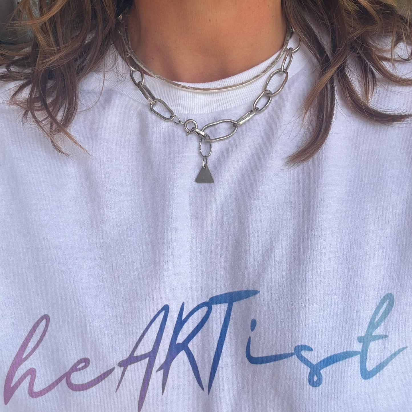 EDGY NECK RING
