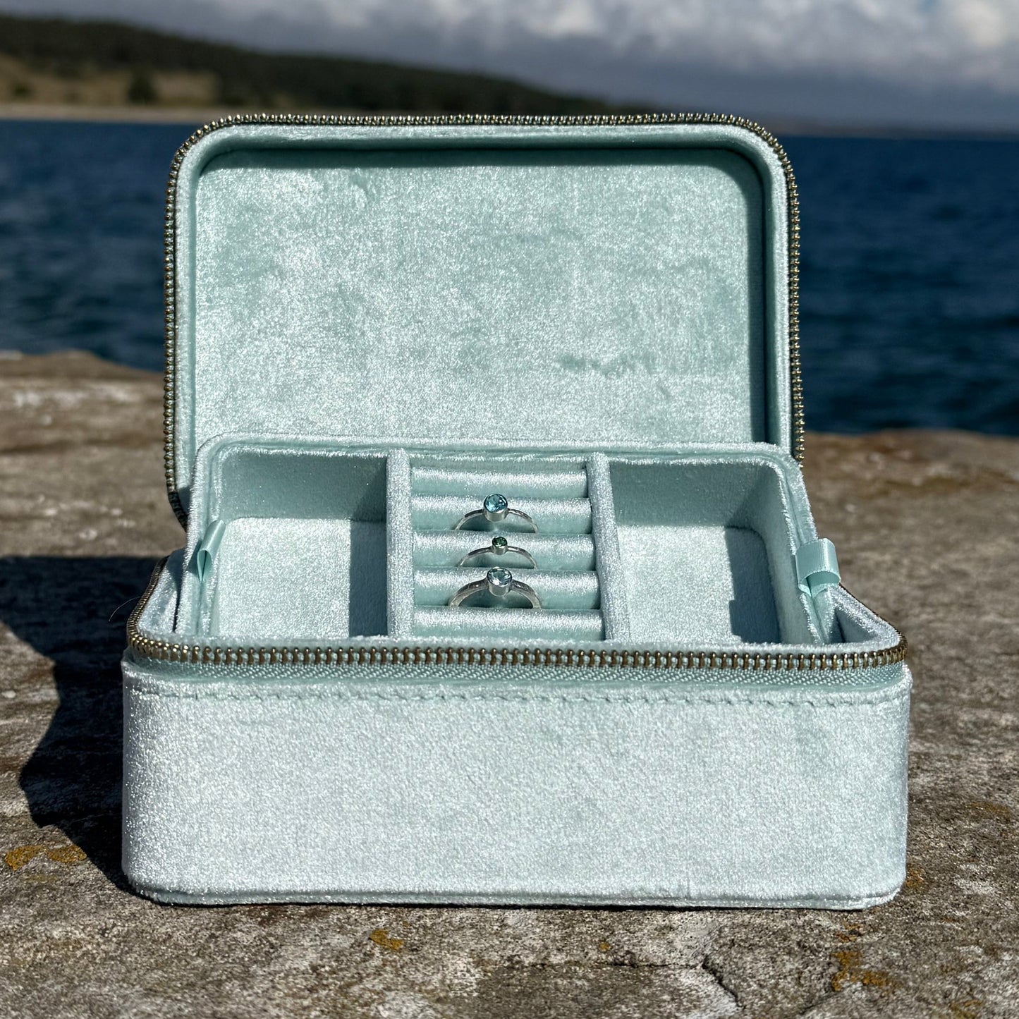 JEWELRY CASE (green)