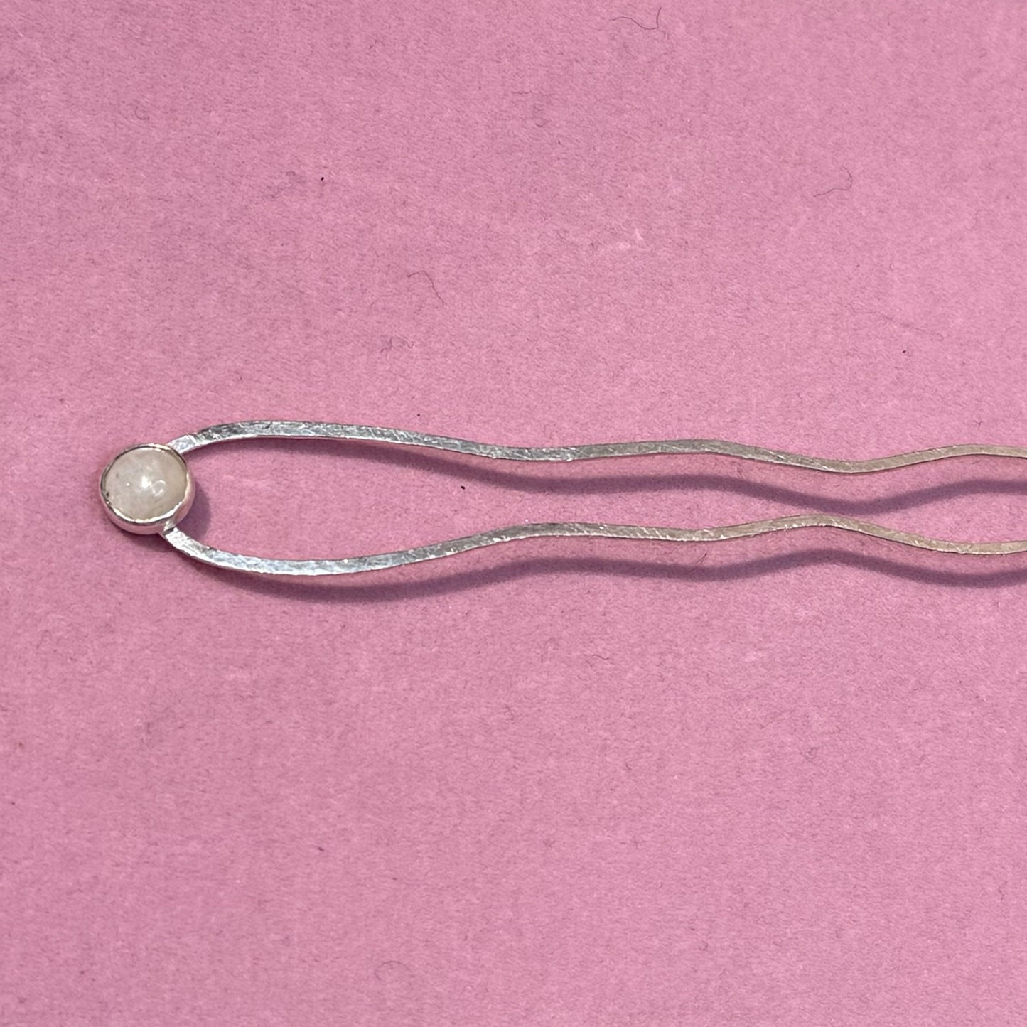 MOONSTONE HAIR PIN