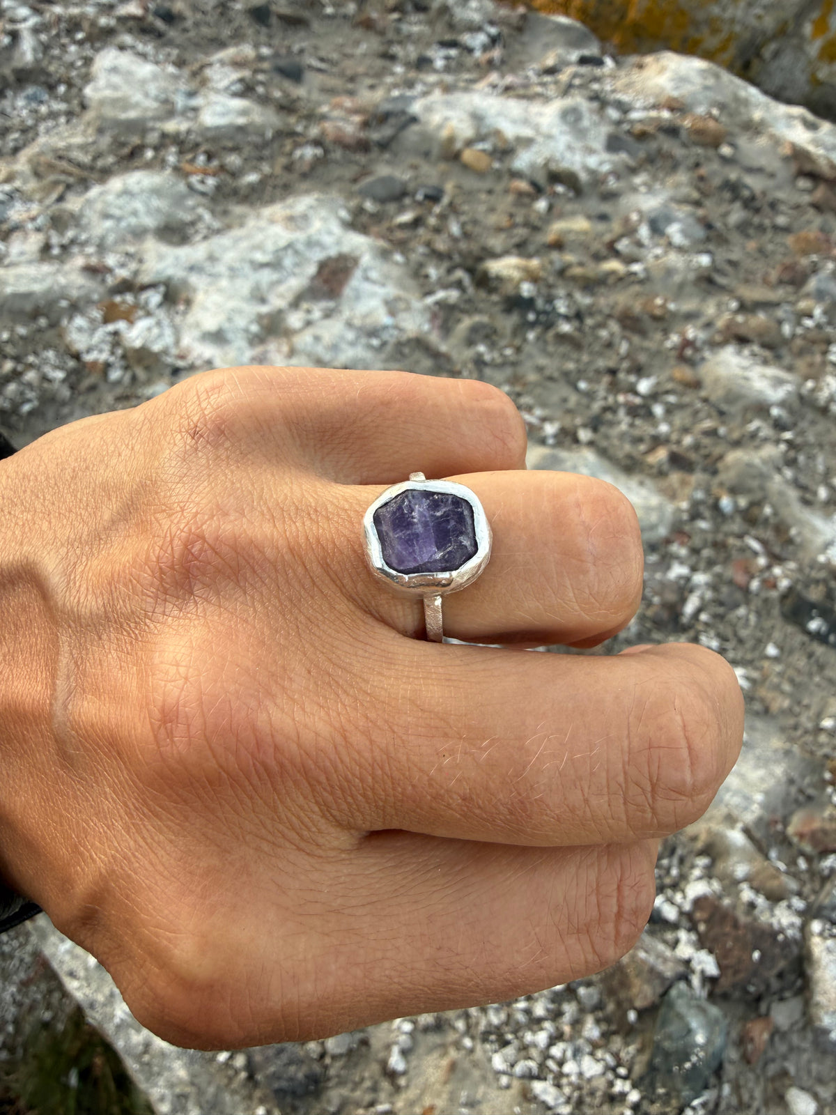 AMETHYST ring