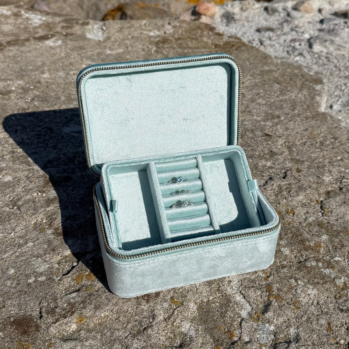 JEWELRY CASE (green)