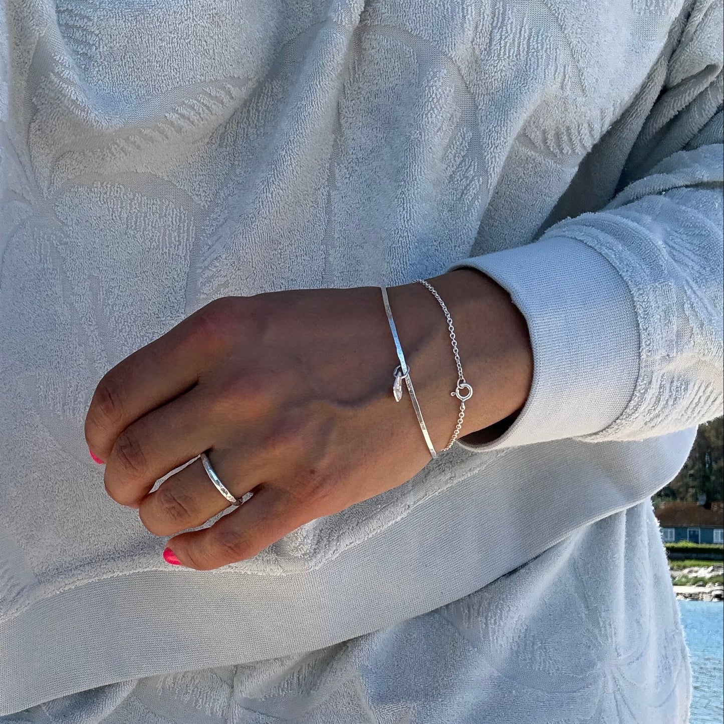 ANCHOR CHAIN BRACELET