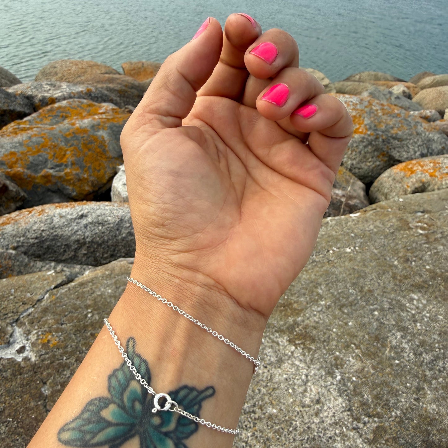 ANCHOR CHAIN BRACELET
